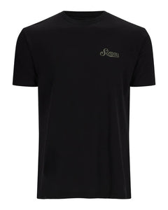 Royal Wulff Fly T-Shirt- Black