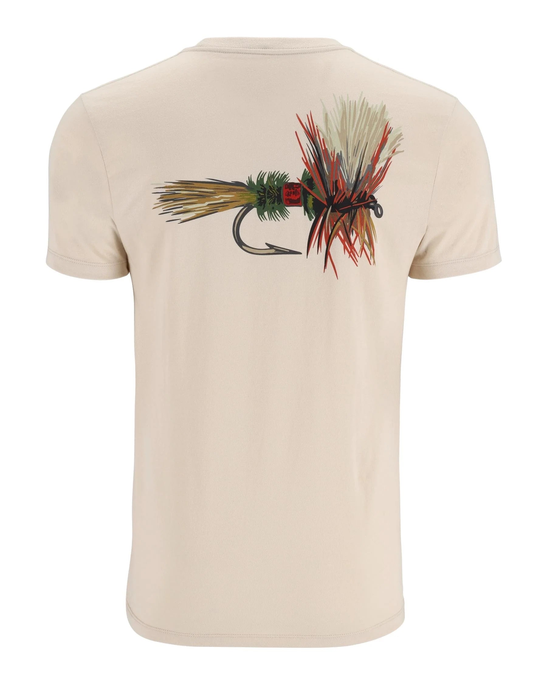 M's Royal Wulff Fly T-Shirt - Natural