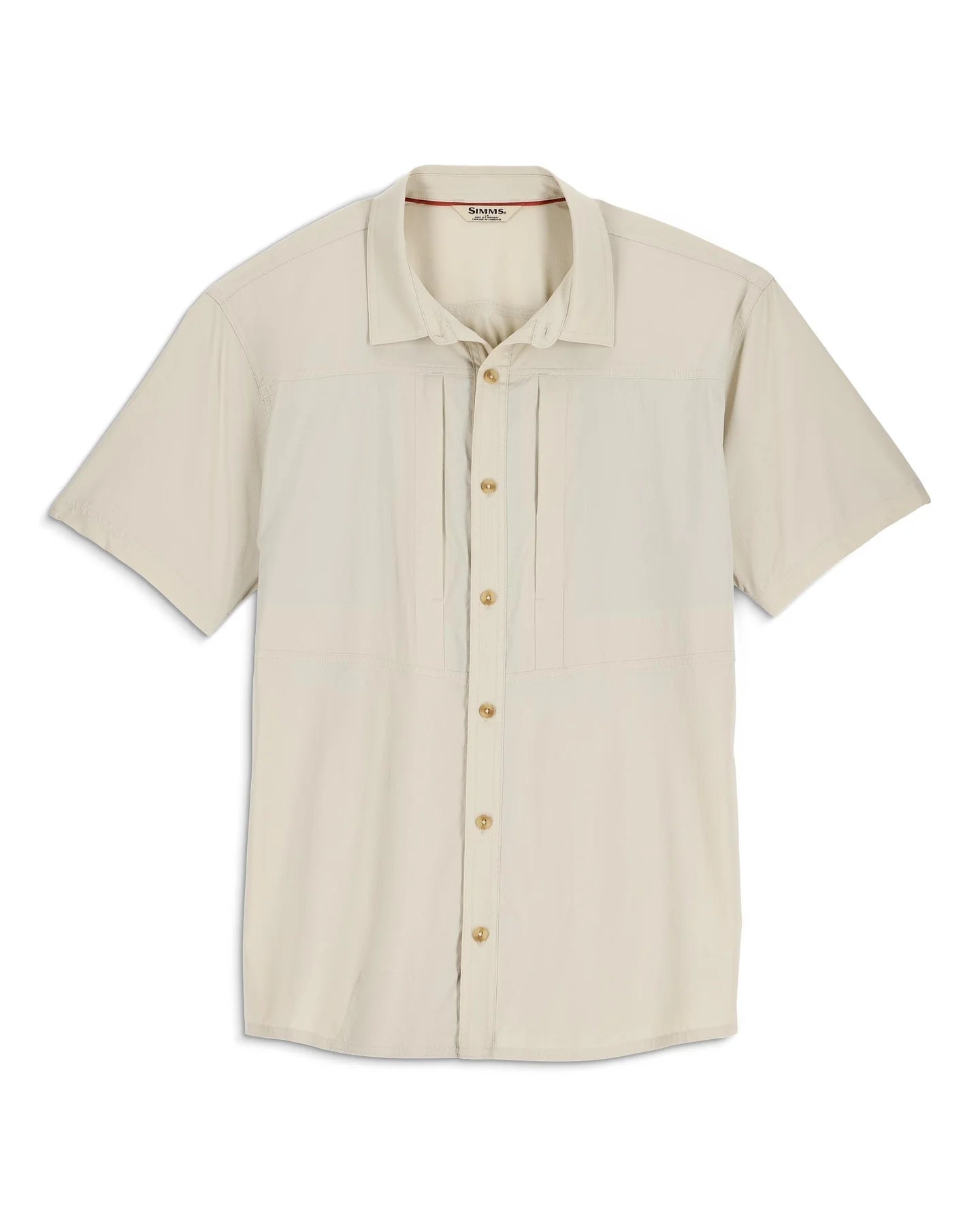 Stone Cold Short Sleeve Shirt- Burnished Clay