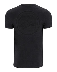 Nostalgic Bass T-Shirt- Charcoal Heather