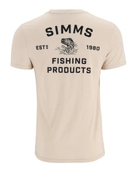 Stacked Bass T-Shirt- Natural