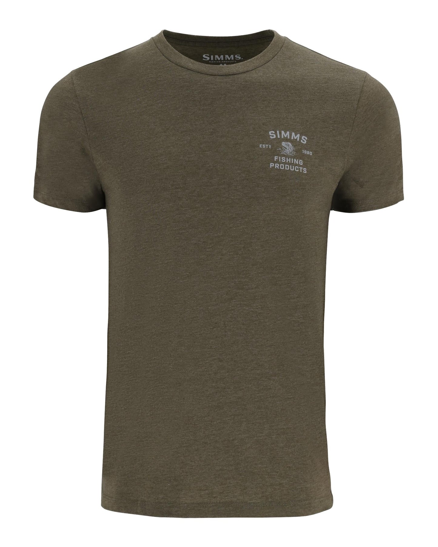 M's Stacked Bass T-Shirt - Military Heather