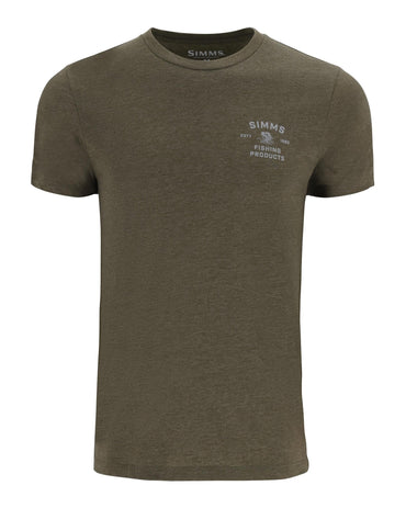 M's Stacked Bass T-Shirt - Military Heather