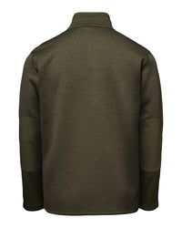 Harbor Sweater- Loden Heather