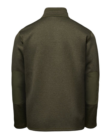 Harbor Sweater- Loden Heather