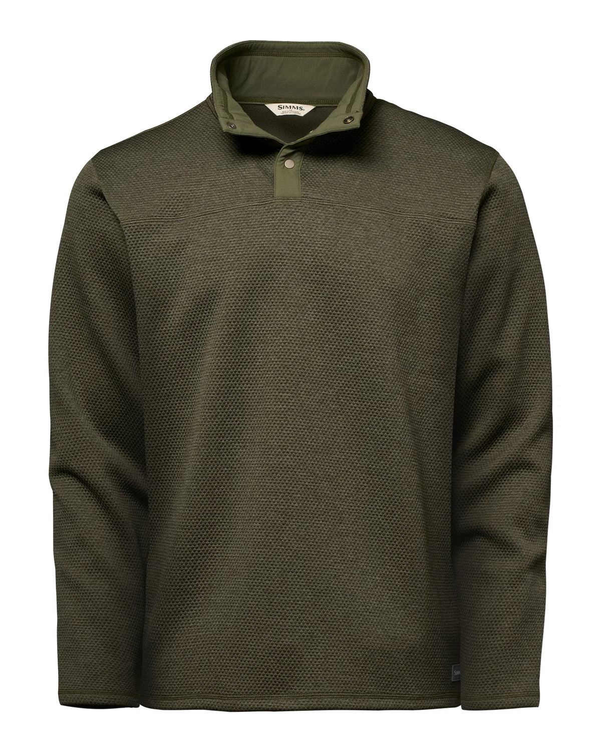 Harbor Sweater- Loden Heather