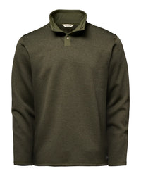 Harbor Sweater- Loden Heather
