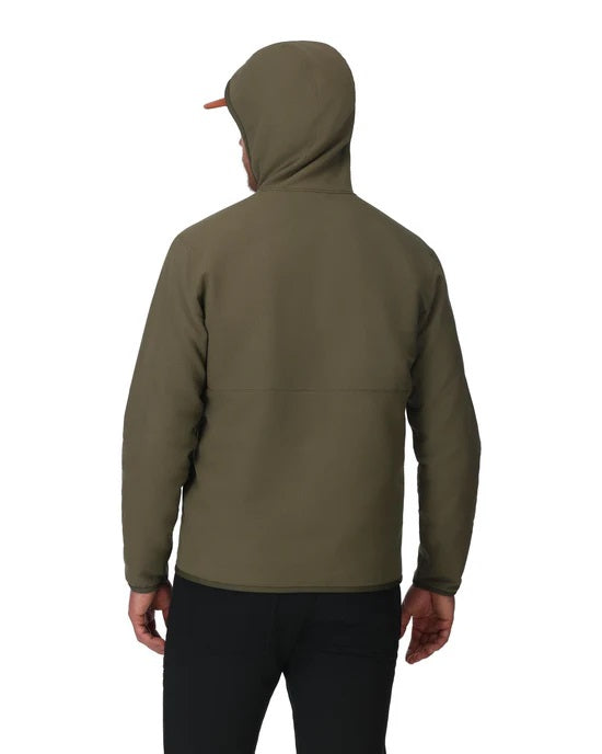 Strata 330 Half-Zip Hoody- Loden
