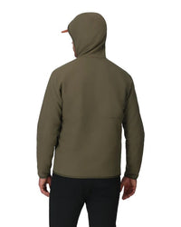 Strata 330 Half-Zip Hoody- Loden