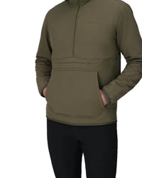 Strata 330 Half-Zip Hoody- Loden