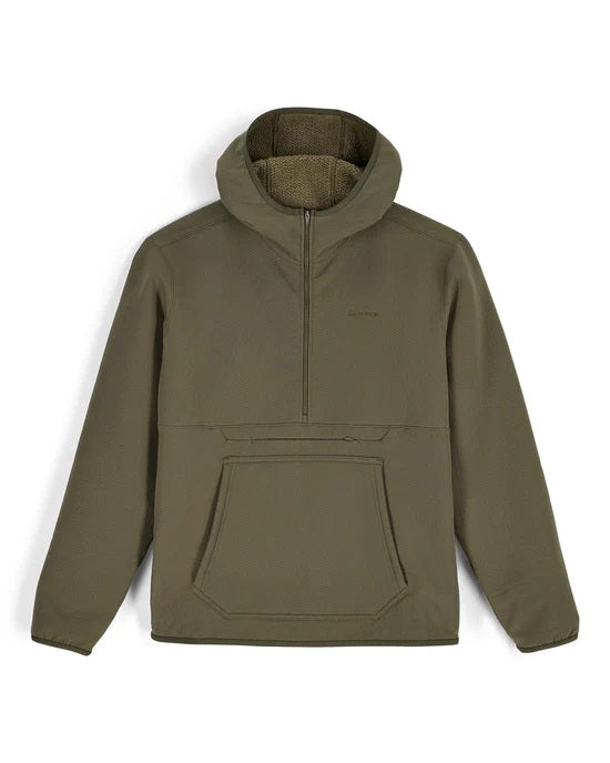 Strata 330 Half-Zip Hoody- Loden