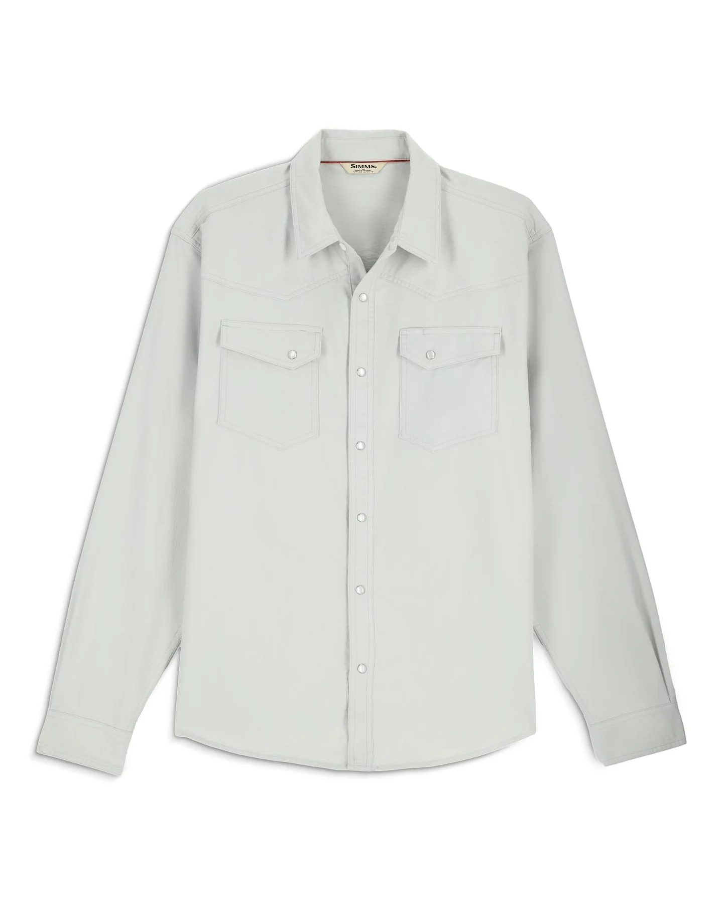Brackett Flannel Long Sleeve Shirt- Aspen