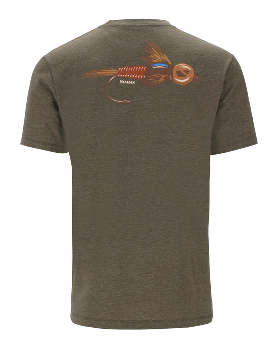 Let It Fly T-Shirt- Military Heather
