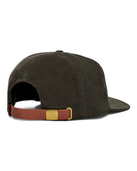 Double Haul Corduroy Rope Cap- Loden