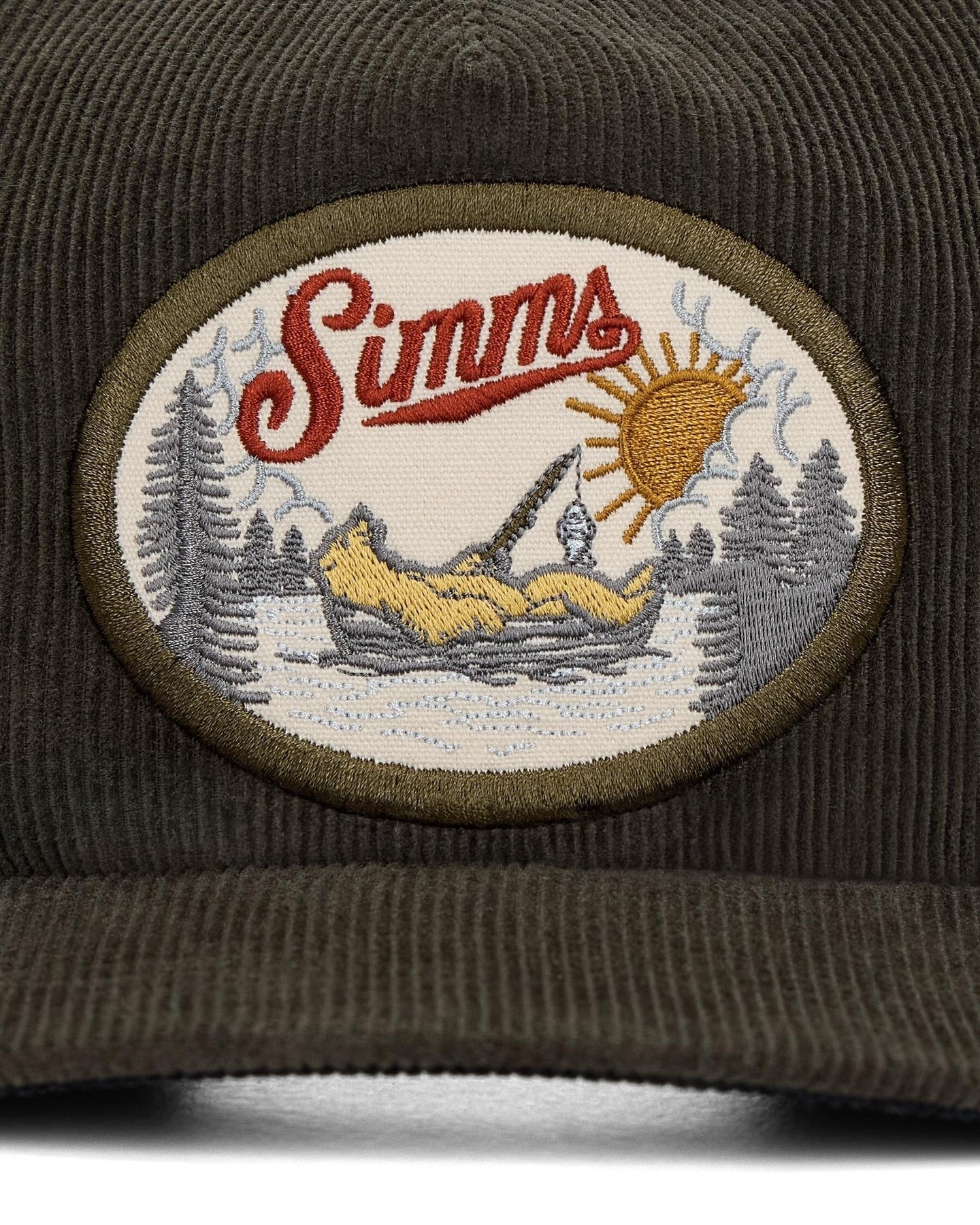 Double Haul Corduroy Rope Cap- Loden