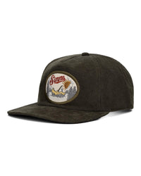 Double Haul Corduroy Rope Cap- Loden