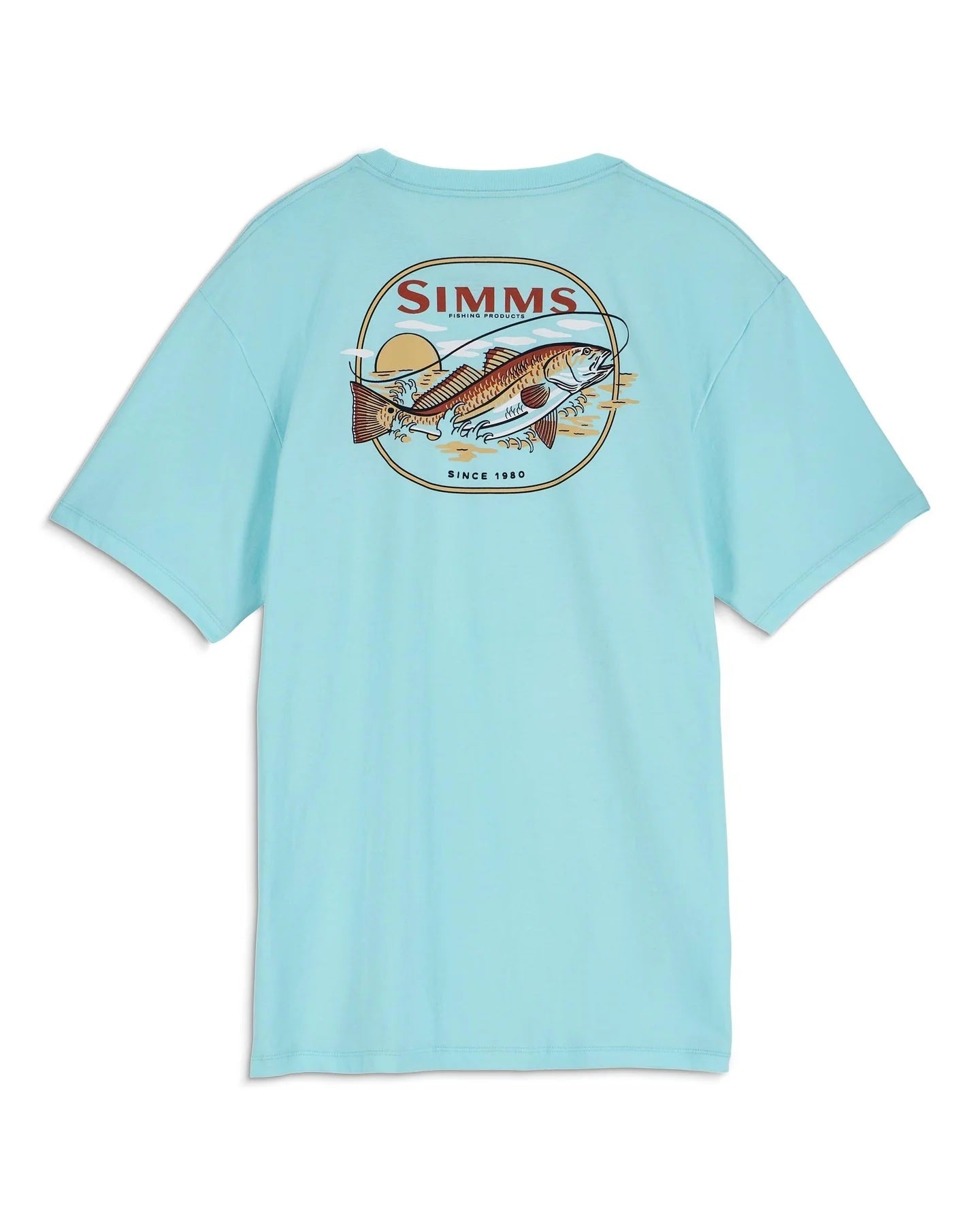 Redfish T-Shirt- Sea Breeze