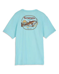Redfish T-Shirt- Sea Breeze