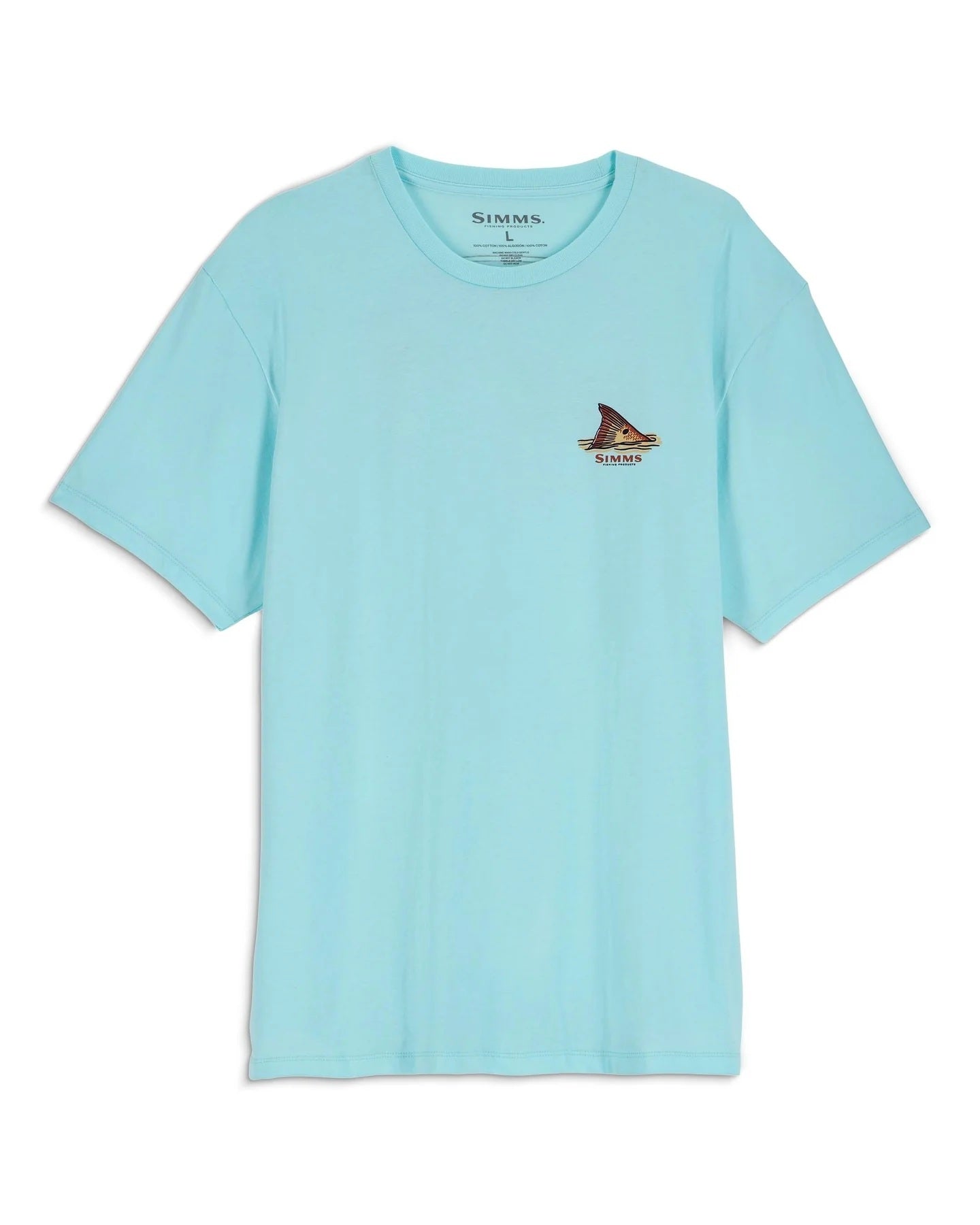 Redfish T-Shirt- Sea Breeze