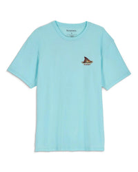 Redfish T-Shirt- Sea Breeze