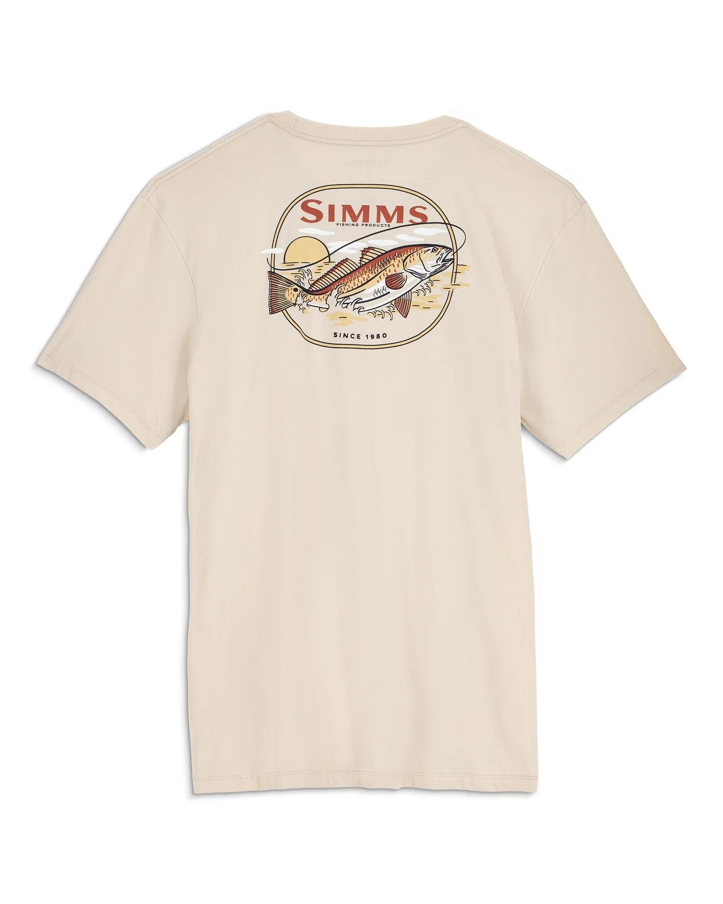 Redfish T-Shirt- Natural