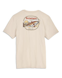 Redfish T-Shirt- Natural