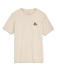 Redfish T-Shirt- Natural