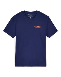 Bass Ruler T-Shirt- Navy