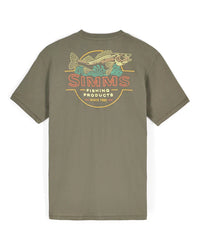 Neon Draft T-Shirt- Army Green