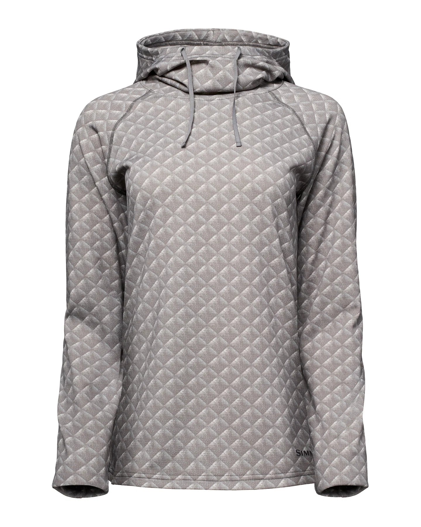 Women's Strata 200 Baselayer Hoody - Hopper Stripple
