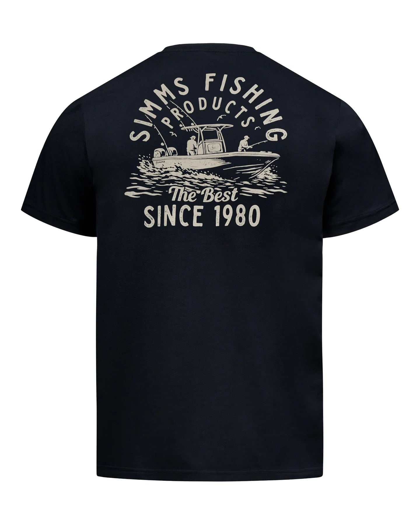 Waterman T-Shirt- Black