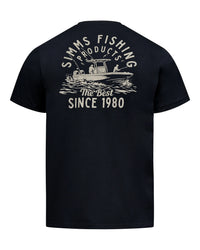Waterman T-Shirt- Black