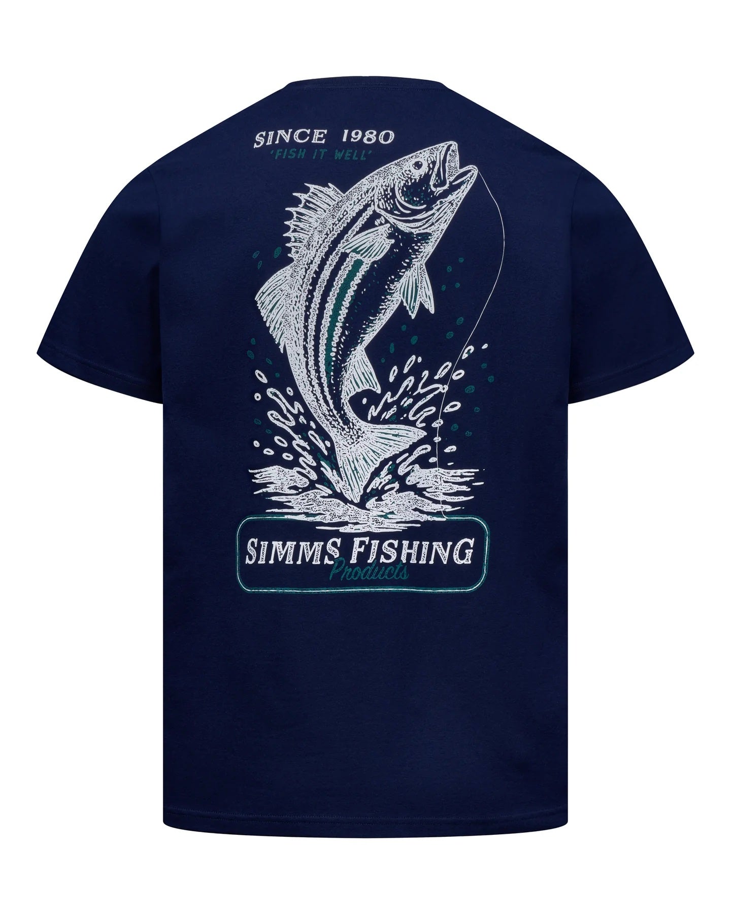 Striper Blitzn T-Shirt- Classic Blue