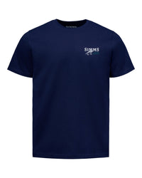 Striper Blitzn T-Shirt- Classic Blue