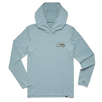 HB Tech Hoodie- Pool Blue