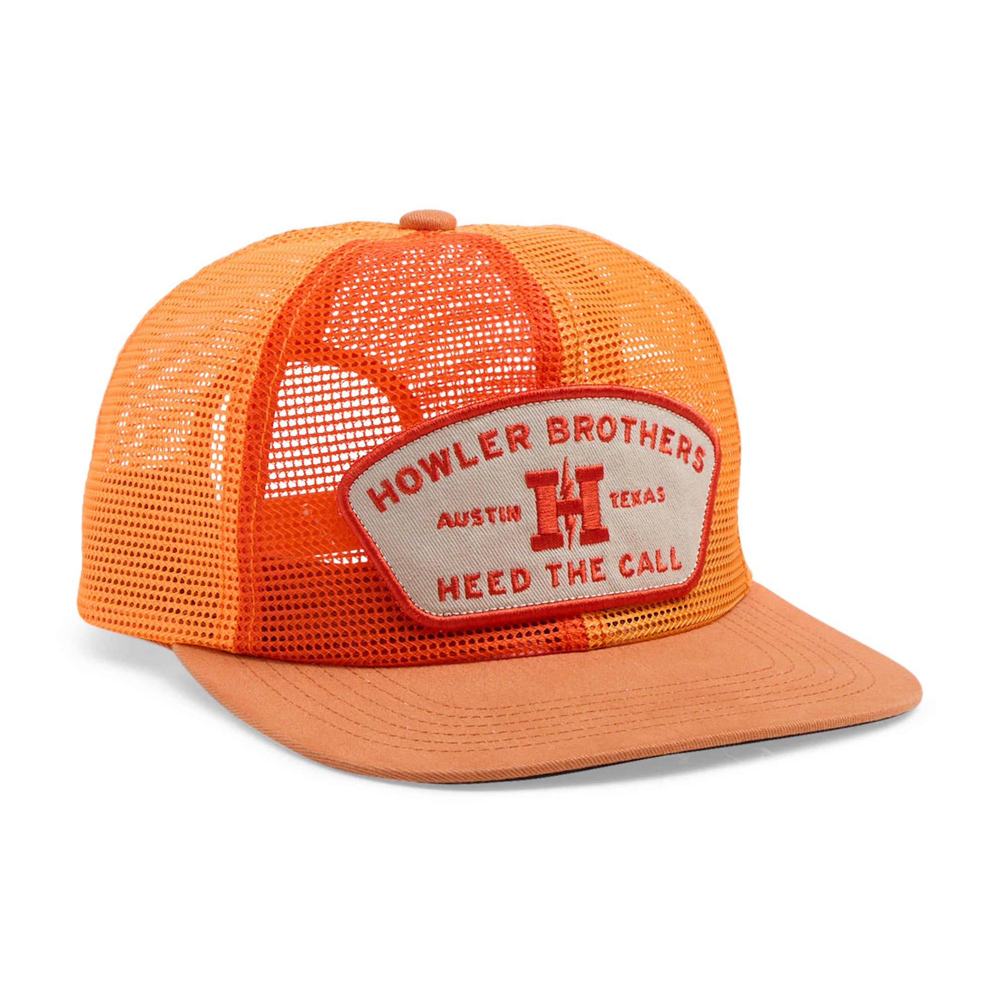 Feedstore Hat- Multi Orange