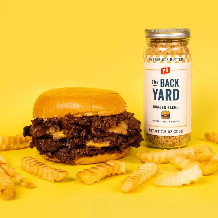 The Backyard Burger Blend 7.5 oz