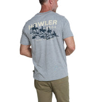 Posse's Return Pocket T-Shirt- Grey Heather