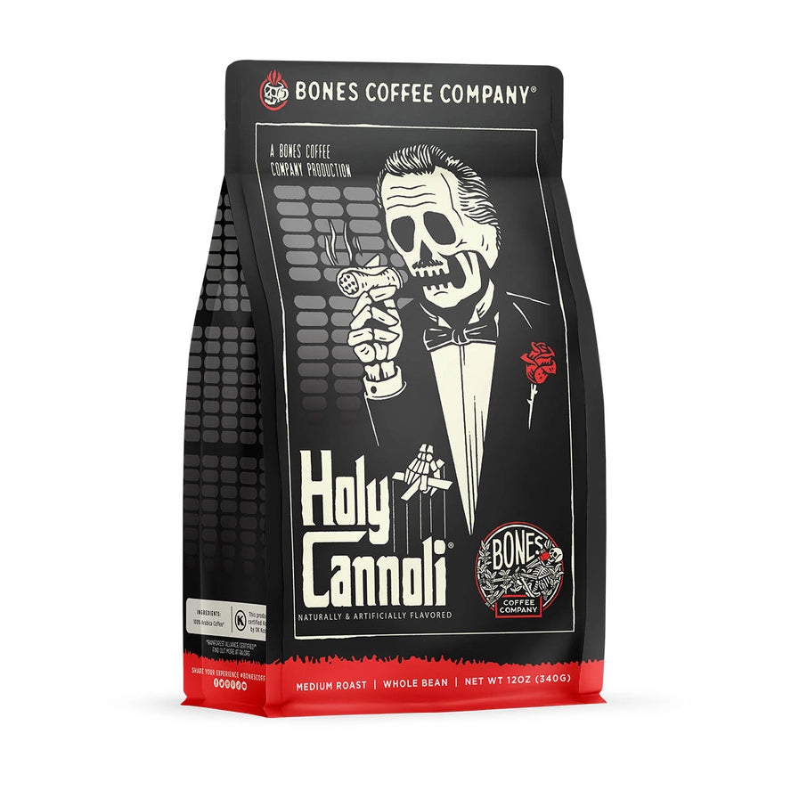 Holy Cannoli Flavored Coffee 12oz