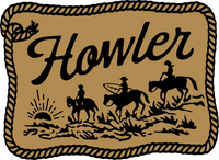 Howler Posse Sticker