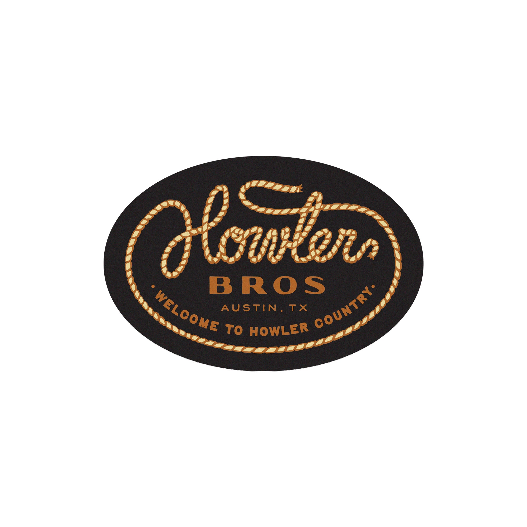 Howler Lasso Sticker
