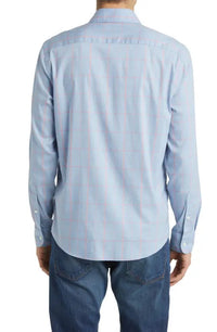 The Movement Sport Shirt-Berry Lake Windowpane