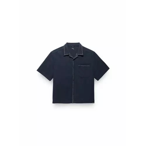 Del Norte Short Sleeve Shirt- Nautical