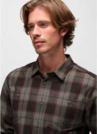Dolberg Flannel Shirt- Nori
