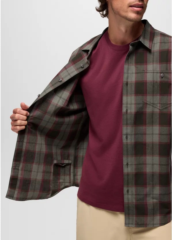Dolberg Flannel Shirt- Nori