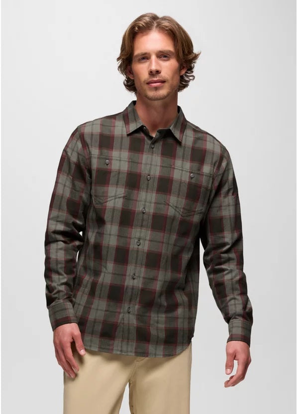 Dolberg Flannel Shirt- Nori