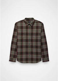 Dolberg Flannel Shirt- Nori