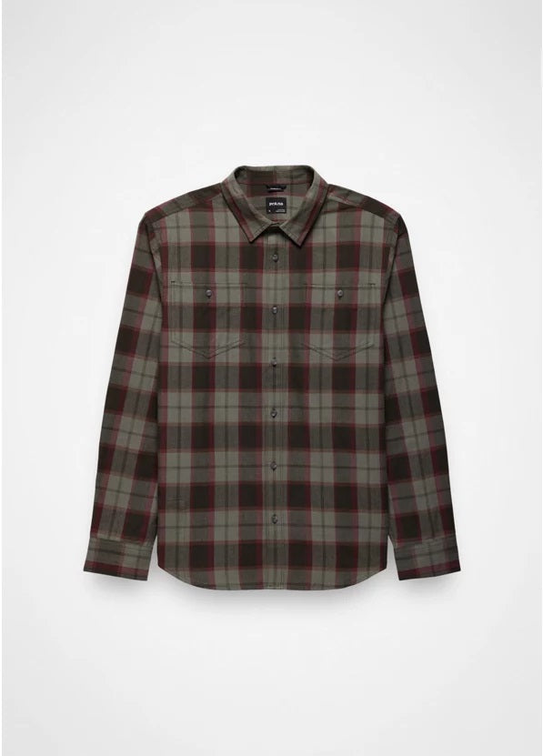 Dolberg Flannel Shirt- Nori