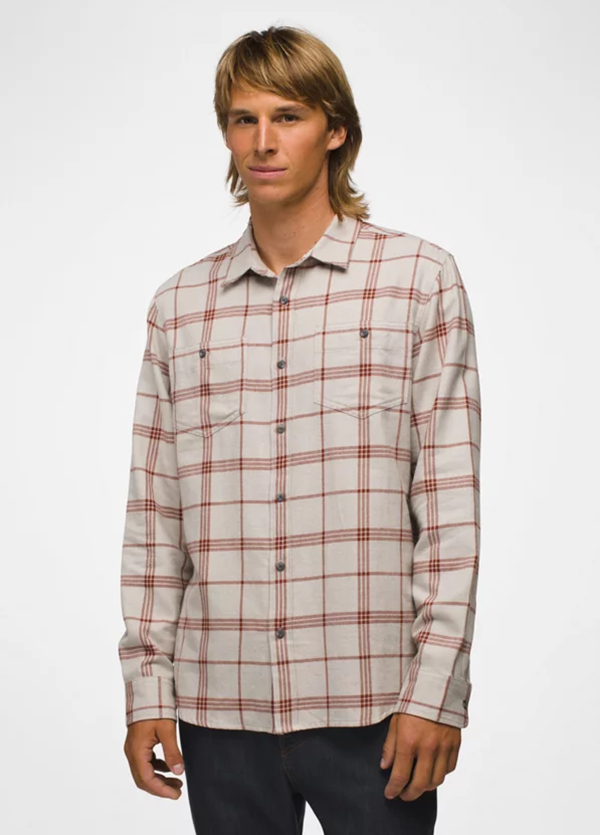 Dolberg Flannel Shirt - Chalk