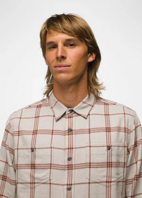 Dolberg Flannel Shirt - Chalk